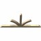 Ekena Millwork Richland Rough Sawn Timber Gable Bracket, Douglas Fir, 84"W x 35"H x 4"D x 4"F, 10/12 Pitch GBW084X35X0404RIC00RDF - alternate 3